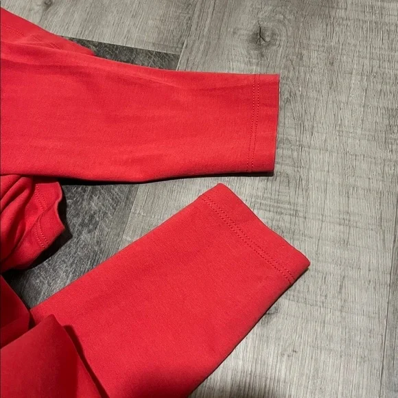 The Beaufort Bonnet Company Girls Reece Ruffle Top red size 8 - Picture 7 of 10